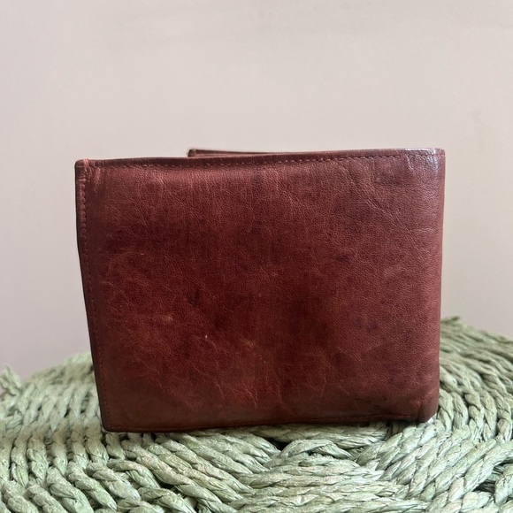 CHAMPS VTG Brown Leather Men’s Wallet - Picture 14 of 16